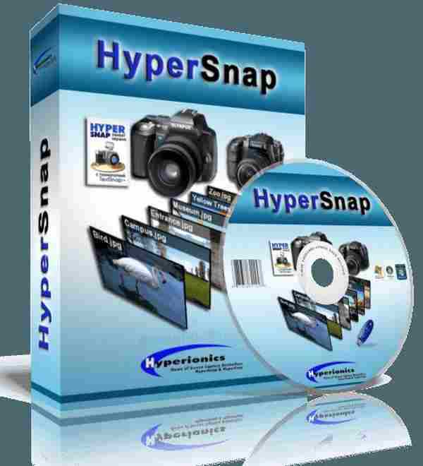 HyperSnap v8.12.02 中文绿色汉化版